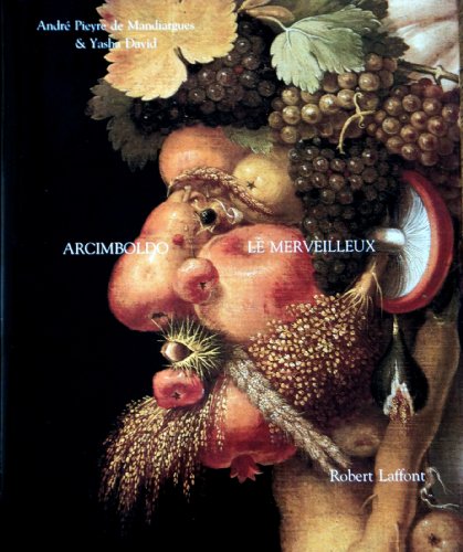couverture de : Arcimboldo, le merveilleux